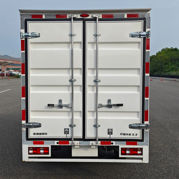 開瑞牌SQR5031XXYBEVH80純電動(dòng)廂式運(yùn)輸車公告圖片