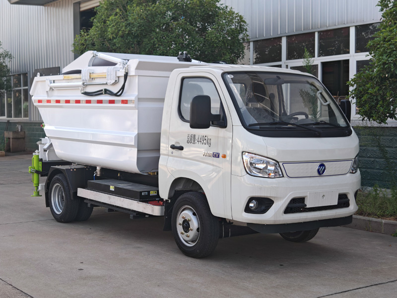 楚勝牌CSC5042ZZZBBEV純電動自裝卸式垃圾車