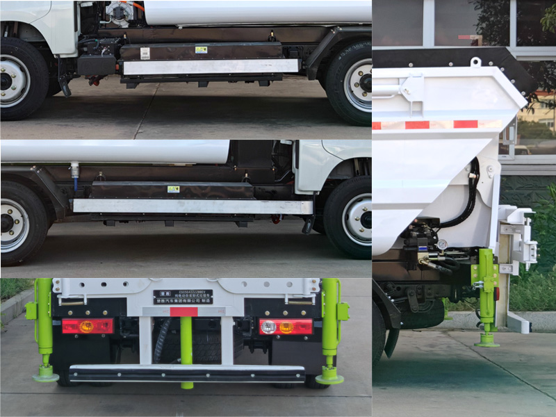 楚勝牌CSC5042ZZZBBEV純電動(dòng)自裝卸式垃圾車公告圖片