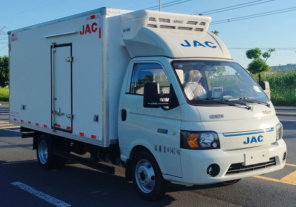 江淮牌HFC5040XLCEV8純電動(dòng)冷藏車公告圖片