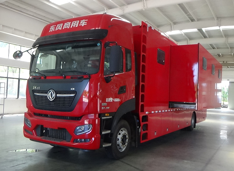 程力牌CL5162TSY6AYS宿營車公告圖片