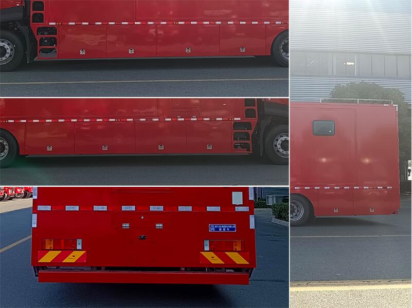 程力牌CL5162TSY6AYS宿營車公告圖片