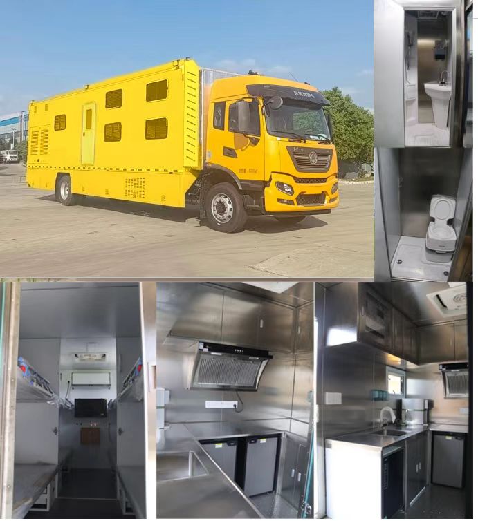 程力牌CL5162TSY6AYS宿營車公告圖片