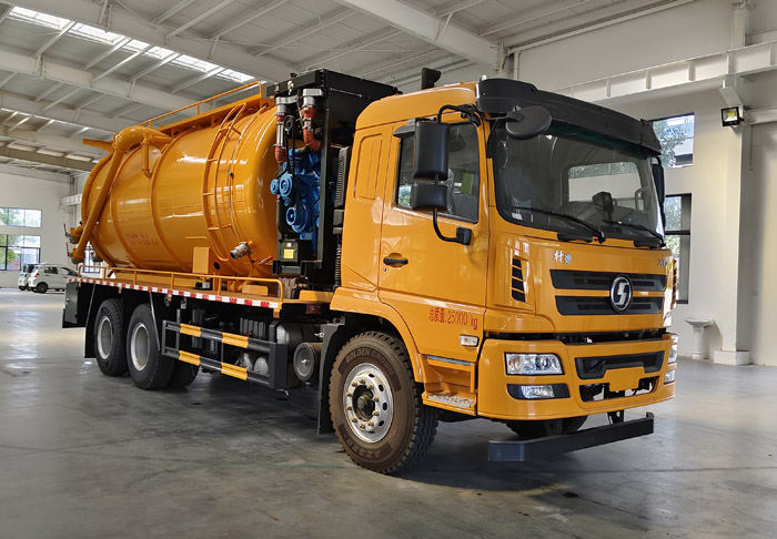 CL5252GQW6AHQ型清洗吸污車圖片