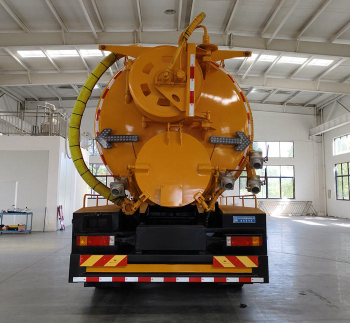 程力牌CL5252GQW6AHQ清洗吸污車公告圖片