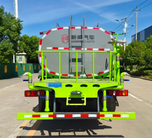 元年牌XSH5124GPSEQ6綠化噴灑車公告圖片