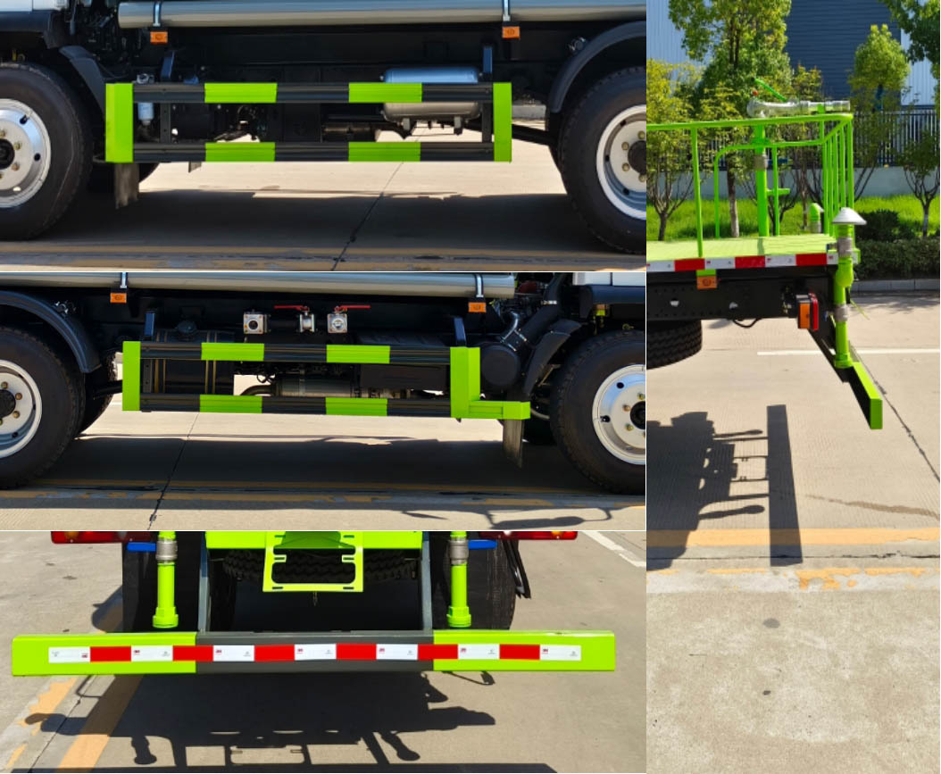 元年牌XSH5124GPSEQ6綠化噴灑車公告圖片