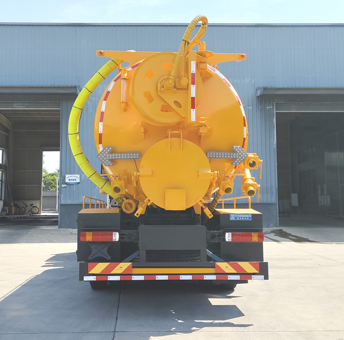 程力牌CL5251GQW6AHQ清洗吸污車公告圖片