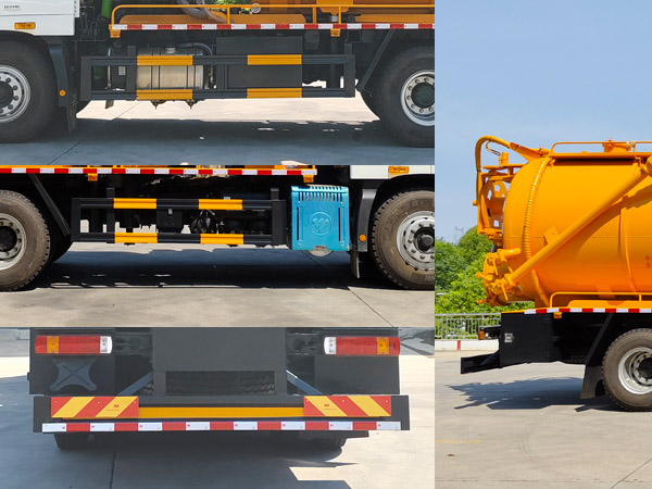 程力牌CL5251GQW6AHQ清洗吸污車公告圖片