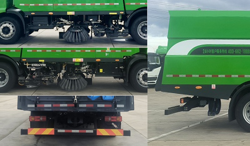 宇通牌YTZ5186TXSD1BEV純電動(dòng)洗掃車公告圖片