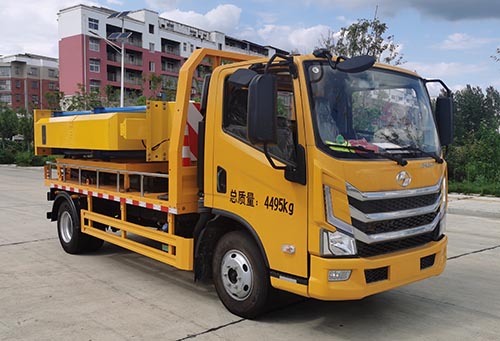 虹宇牌HYS5045TFZS6防撞緩沖車公告圖片