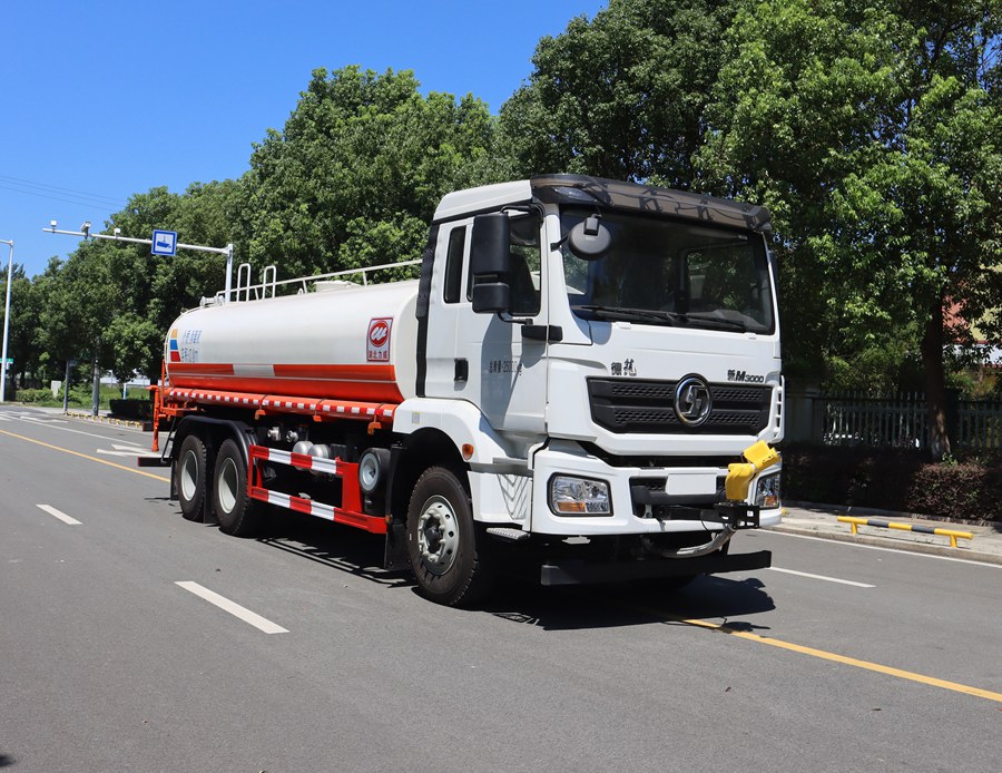 中汽力威牌HLW5250TSDSX6防役消毒灑水車公告圖片