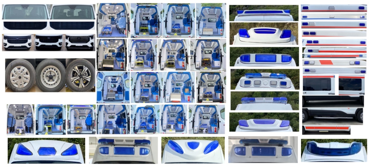 春風(fēng)貴客牌GKQ5046XJHT8救護(hù)車公告圖片