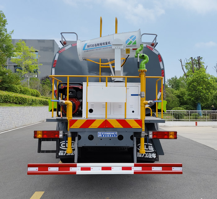 程力牌CL5251TDY6AQC多功能抑塵車公告圖片