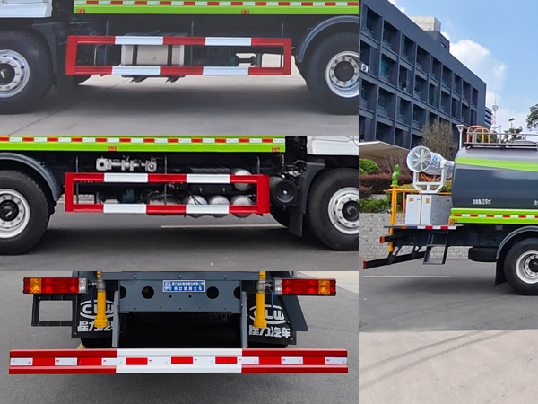 程力牌CL5251TDY6AQC多功能抑塵車公告圖片