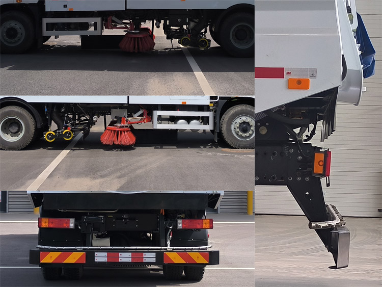 犀重牌AXZ5181TXSSXBEV純電動(dòng)洗掃車公告圖片