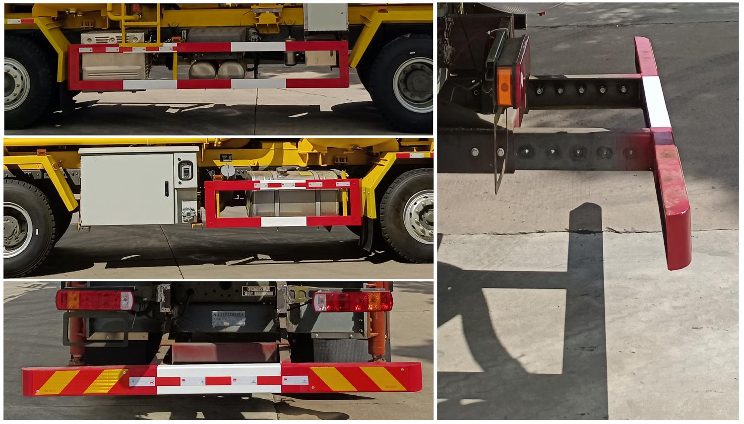 齊星牌QXC5317GXYZ6吸引壓送車(chē)公告圖片