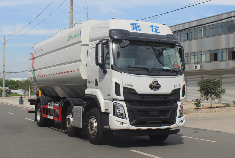 潤知星牌SCS5256ZSLLZ6散裝飼料運輸車公告圖片