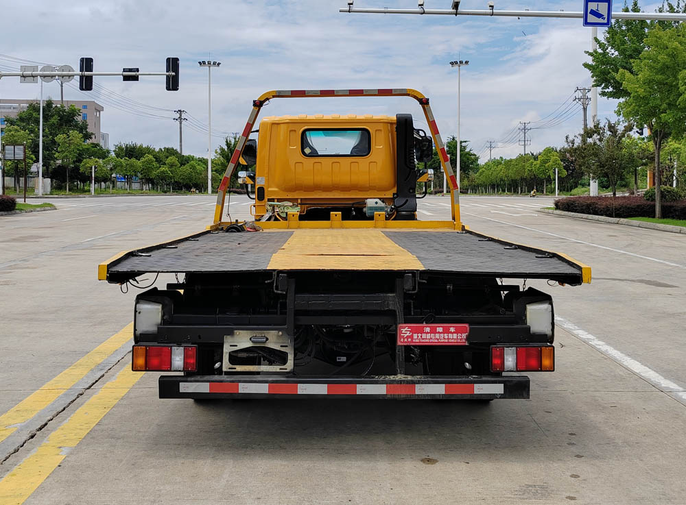 專威牌HTW5040TQZPEH6清障車公告圖片