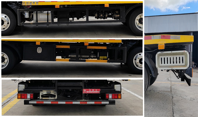 專威牌HTW5040TQZPEH6清障車公告圖片