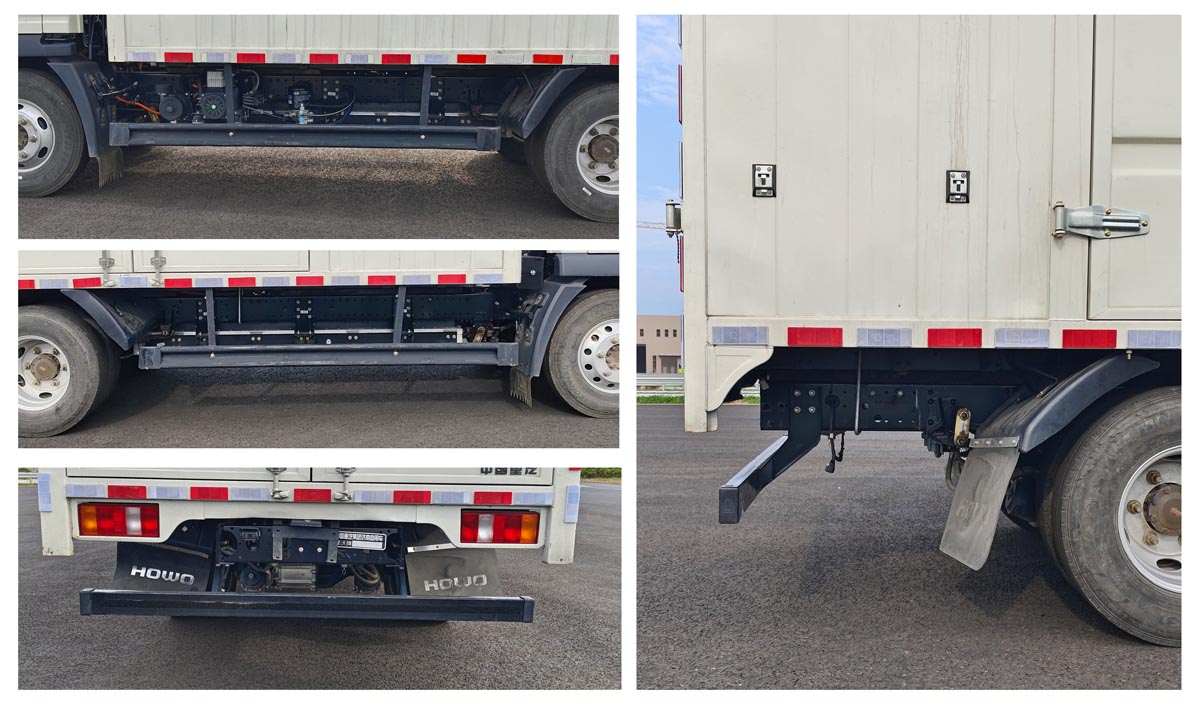 豪沃牌ZZ5047XXYH3414Z145BEVA0純電動廂式運輸車公告圖片