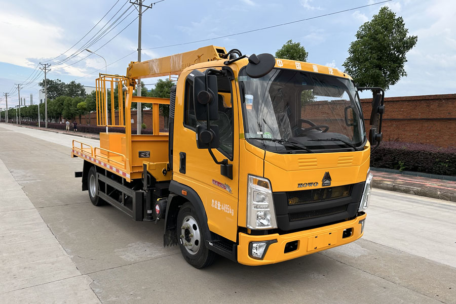 神百重工牌ABC5047XJXZZ6抽油機檢修車