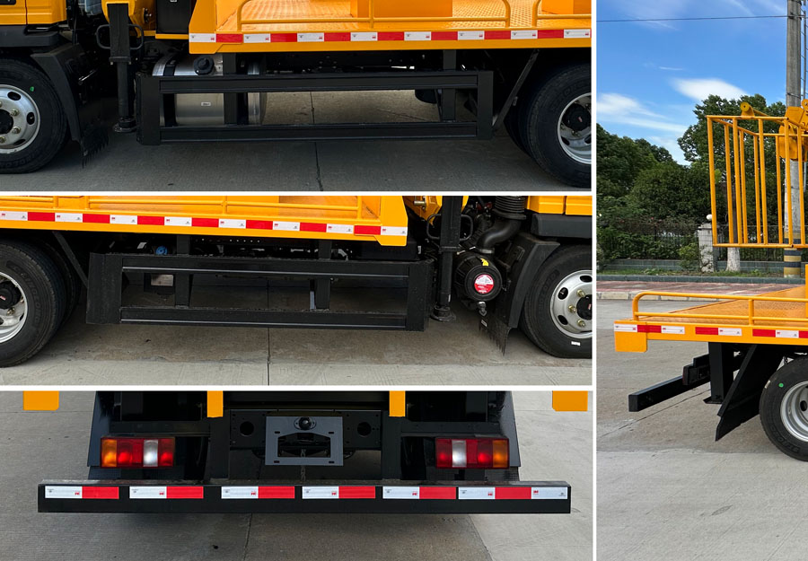 神百重工牌ABC5047XJXZZ6抽油機檢修車公告圖片