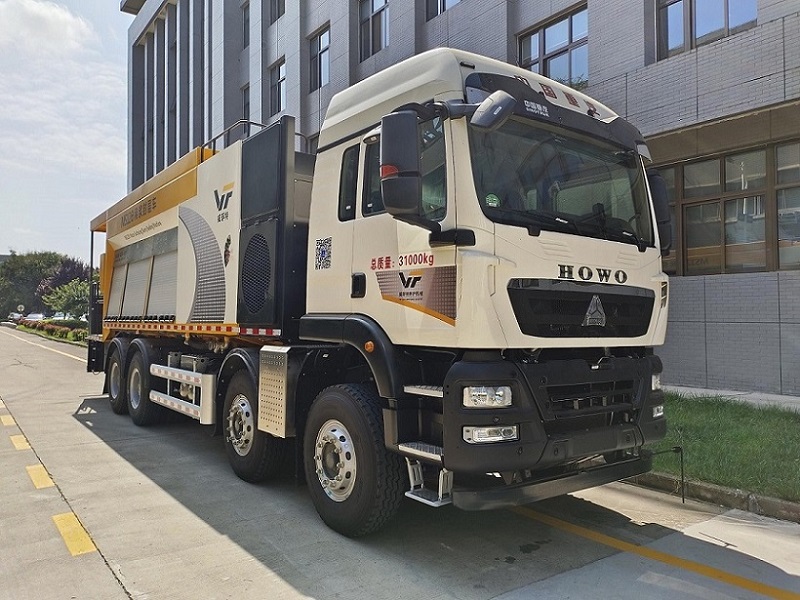 西筑牌ZXZ5314TFC-0612A稀漿封層車