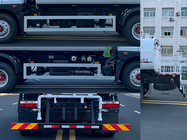 傳旗重科牌CQH5180GSS6EQ灑水車公告圖片