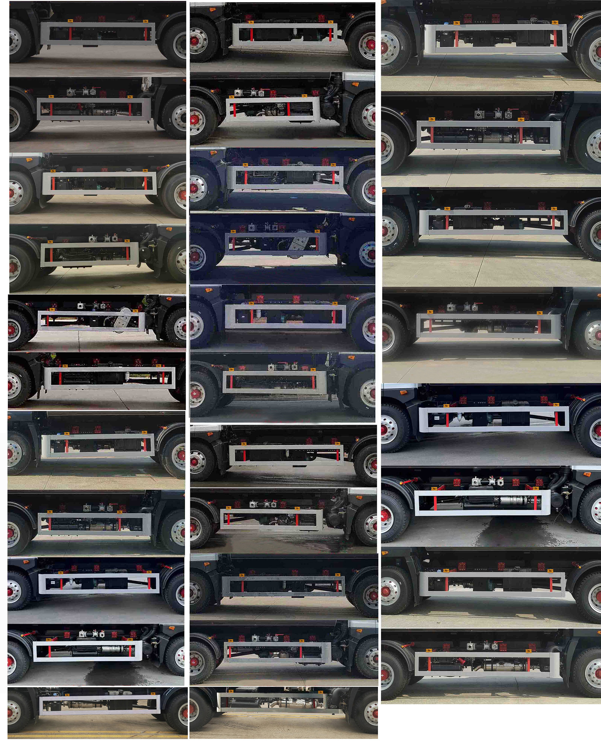 傳旗重科牌CQH5180GSS6EQ灑水車公告圖片