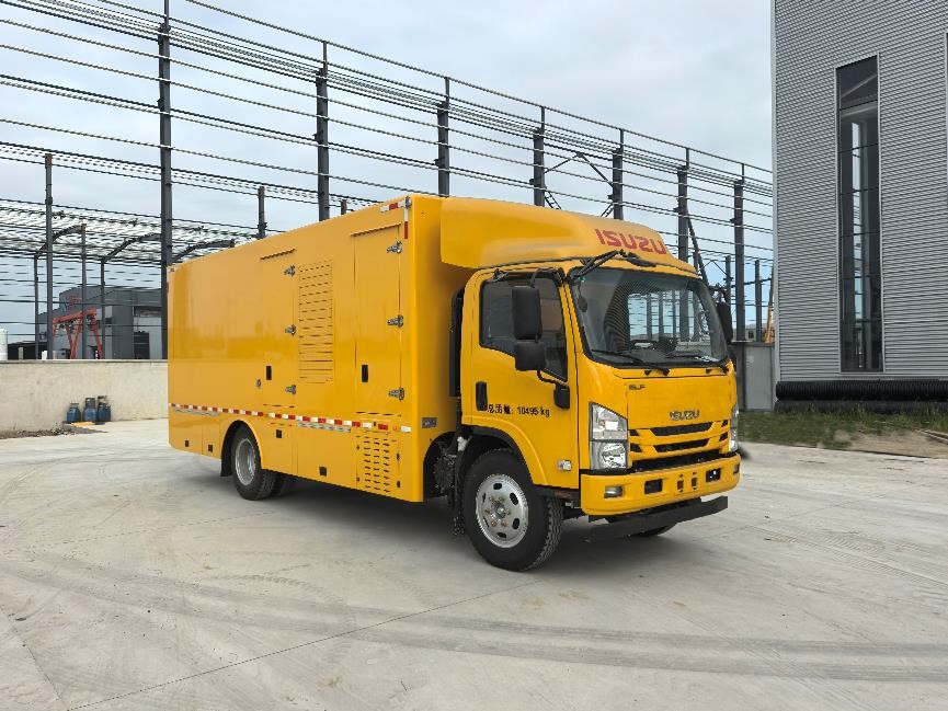 WGS5100XDYQL6型電源車圖片