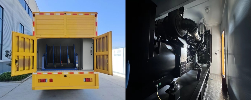 武高所牌WGS5100XDYQL6電源車公告圖片