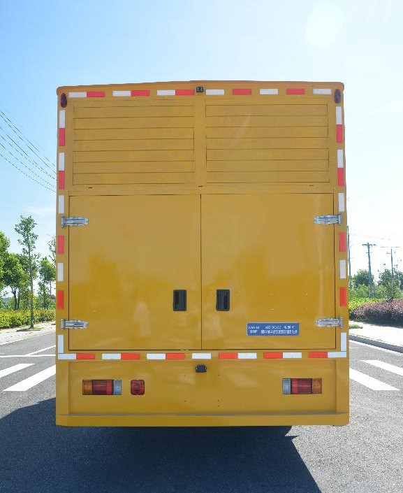 武高所牌WGS5100XDYQL6電源車公告圖片