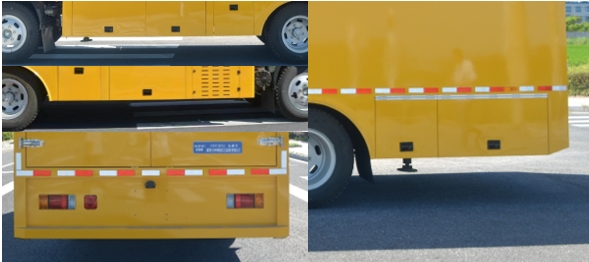 武高所牌WGS5100XDYQL6電源車公告圖片