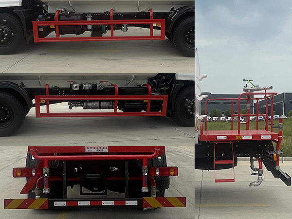 楚帝牌DCD5181GPSD6綠化噴灑車公告圖片