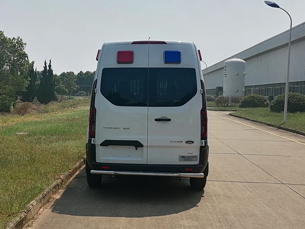 江改牌JX5041XQCMK6-L囚車公告圖片