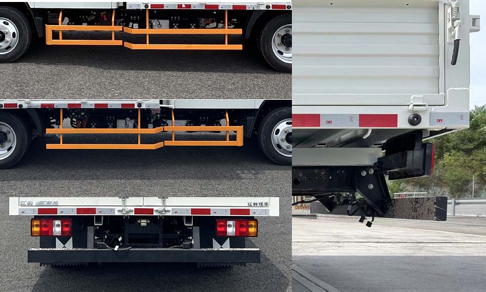 江鈴牌JX5040CCYTSGA2BEV純電動(dòng)倉柵式運(yùn)輸車公告圖片