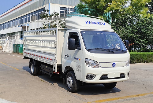 福田牌BJ5032CCYEV2純電動(dòng)倉(cāng)柵式運(yùn)輸車公告圖片