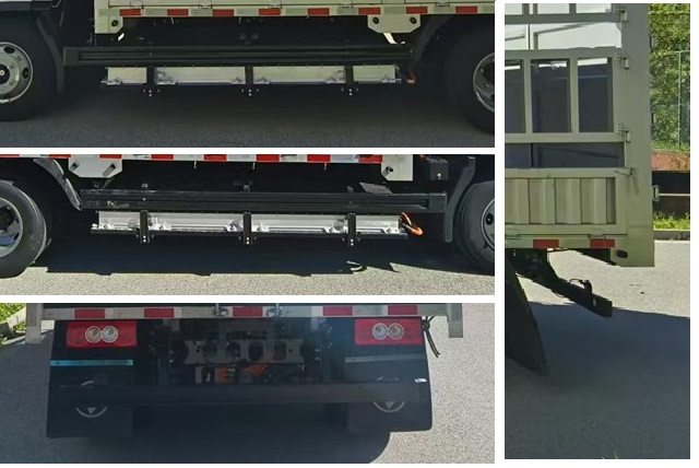 福田牌BJ5048CCYEV141純電動(dòng)倉(cāng)柵式運(yùn)輸車(chē)公告圖片