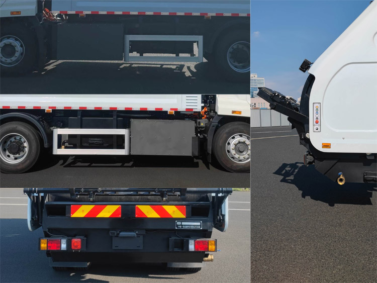 中植汽車牌CDL5180ZYSZZBEV純電動(dòng)壓縮式垃圾車公告圖片