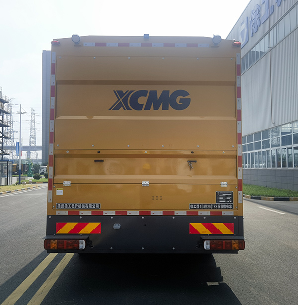 徐工牌XGM5250TFS粉料撒布車公告圖片