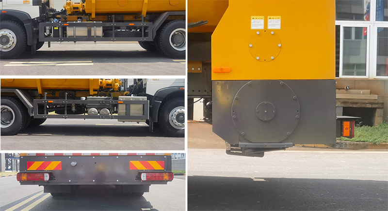 徐工牌XGM5250TFS粉料撒布車公告圖片