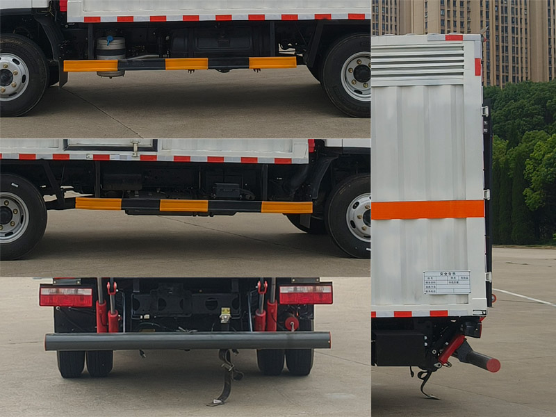 日途牌HTY5040XRYCA6易燃液體廂式運(yùn)輸車公告圖片