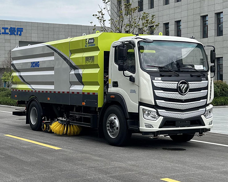 徐工牌XGH5181TXSBBEV純電動洗掃車公告圖片