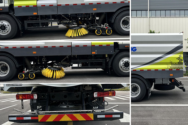 徐工牌XGH5181TXSBBEV純電動洗掃車公告圖片