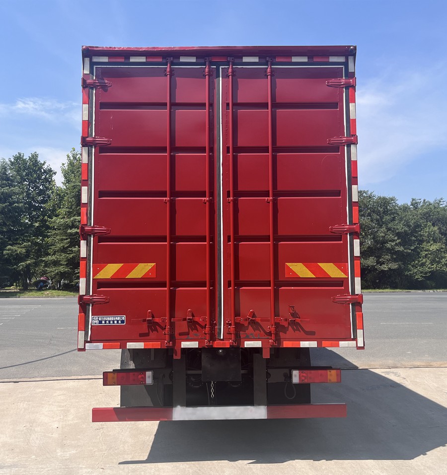 程力牌CL5310XXY6TX廂式運輸車公告圖片