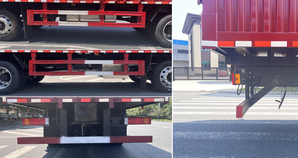 程力牌CL5310XXY6TX廂式運輸車公告圖片