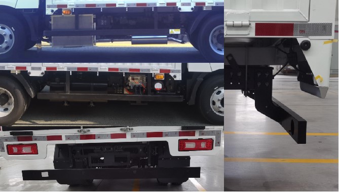 比亞迪牌BYD5040CCYHEV41插電式增程混合動(dòng)力倉(cāng)柵式運(yùn)輸車(chē)公告圖片