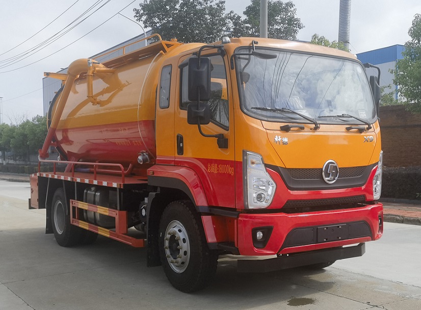 SLV5181GQWSX型清洗吸污車圖片