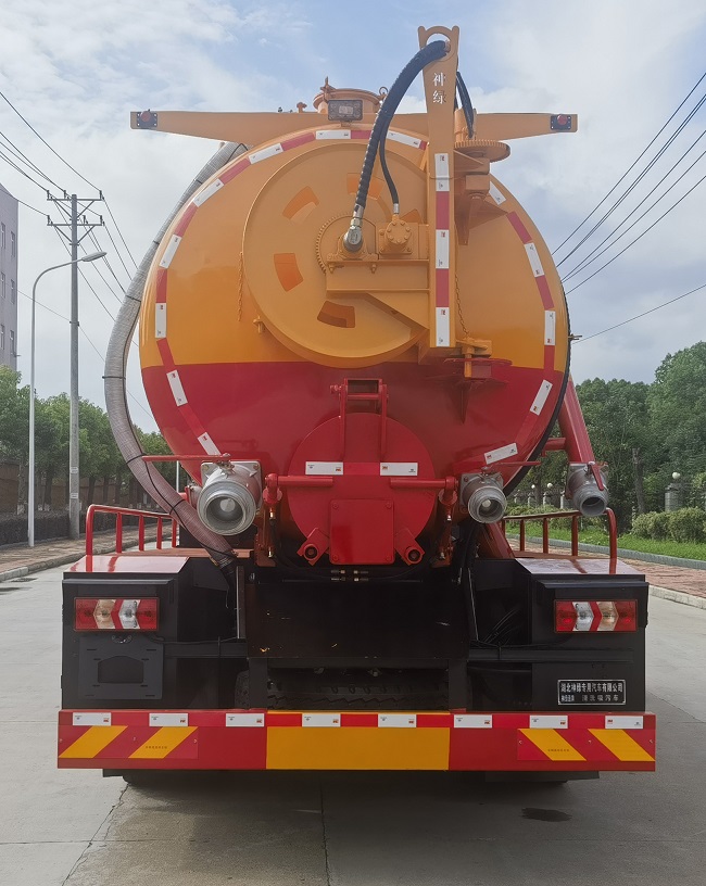 神綠通牌SLV5181GQWSX清洗吸污車公告圖片